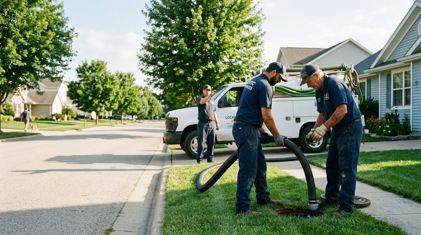 Septic Tank Pumping in Dunkirk, OH near me